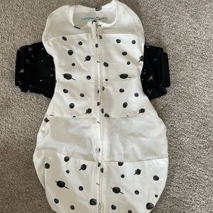 Happiest Baby SNOO Sleep Sack - 100% Organic Cotton Baby Swaddle Blanket